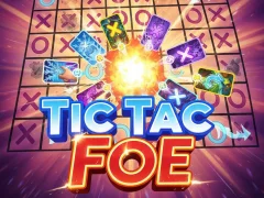 Gêm Tic Tac Foe ar-lein