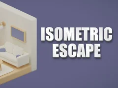 Gêm Isometric Escape ar-lein