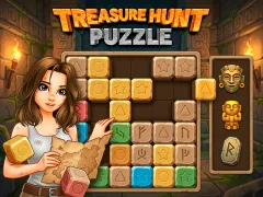 Gêm Treasure Hunt Puzzle ar-lein