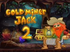 Gêm Gold Miner Jack 2 ar-lein