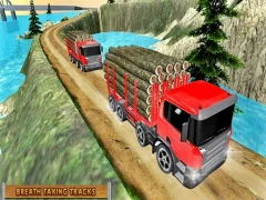 Gêm Truck Hill Drive Cargo Simulator ar-lein