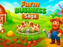 Gêm Farm Business Saga ar-lein