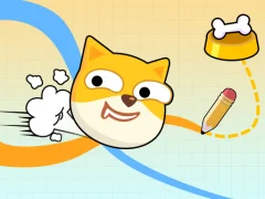 Gêm Doge Rush Draw Home Puzzle ar-lein