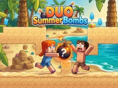 Gêm DUO SummerBombs ar-lein