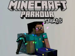 Gêm Minecraft Parkour Trials ar-lein