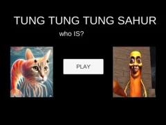 Gêm Tung Tung Tung Sahur Who Is? ar-lein