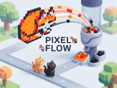 Gêm Pixel Flow ar-lein