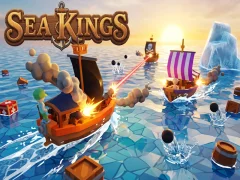 Gêm Sea Kings ar-lein