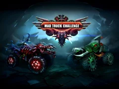 Gêm Mad Truck Challenge ar-lein