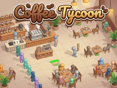 Gêm Coffee Tycoon ar-lein