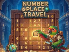 Gêm Number Place Travel ar-lein