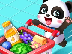 Gêm Baby Supermarket ar-lein