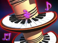 Gêm Helix Music Tiles ar-lein
