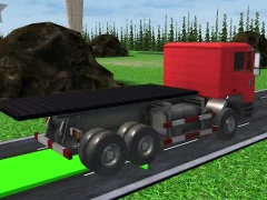 Gêm Truck Driving Construction Transport ar-lein