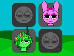 Gêm Sprunki Incredibox Memory ar-lein