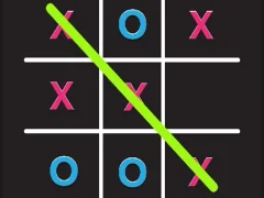 Gêm Tic Tac Toe ar-lein