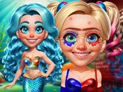 Gêm From Nerds to Beauties ar-lein