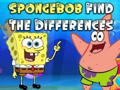 Gêm SpongeBob Find The Differences ar-lein