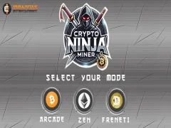 Gêm Crypto Ninja Miner ar-lein
