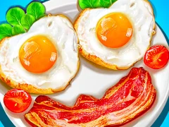 Gêm Delicious Breakfast Cooking ar-lein