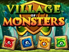 Gêm Village Of Monsters ar-lein