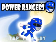 Gêm Blue Ranger High Jump ar-lein