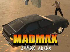 Gêm Mad Max Zombie Arena ar-lein