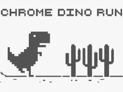Gêm Chrome Dino Run ar-lein