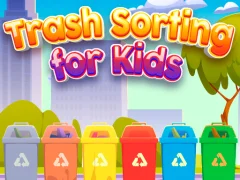 Gêm Trash Sorting for Kids ar-lein
