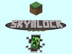 Gêm SkyBlock ar-lein