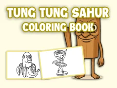 Gêm Tung Tung Sahur Coloring Book ar-lein