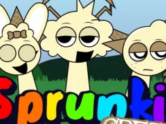 Gêm Sprunki Retake Creamy ar-lein