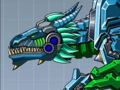 Gêm Robot Velociraptor ar-lein