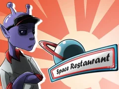 Gêm Space Restaurant ar-lein
