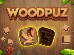 Gêm WoodPuz: Block Puzzle Games ar-lein