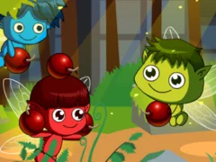 Gêm Elves Bros Vs Zombies ar-lein
