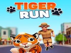 Gêm Tiger Run ar-lein