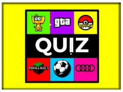 Gêm Quiz! Mix ar-lein