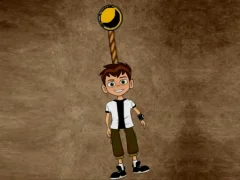 Gêm Ben 10 Relaxing ar-lein