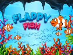 Gêm Flappy Fish ar-lein