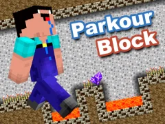Gêm Parkour Block ar-lein