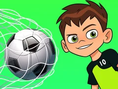 Gêm Ben 10 GoalKeeper ar-lein
