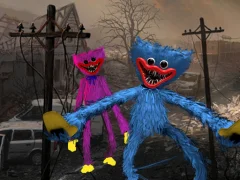 Gêm My Huggy Wuggy Nightmare ar-lein