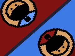 Gêm Pixel Sumo ar-lein