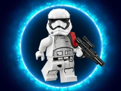 Gêm Lego Star Wars Match 3 ar-lein