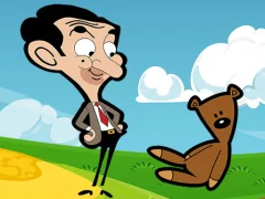 Gêm Mr. Bean Coloring Book ar-lein
