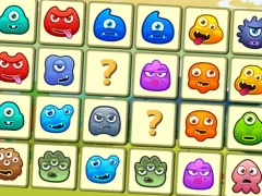 Gêm Monsters Memory ar-lein