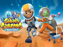 Gêm Subway Surfers Tour Houston ar-lein