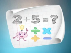 Gêm Guess number Quick math games ar-lein