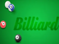 Gêm Billiard ar-lein